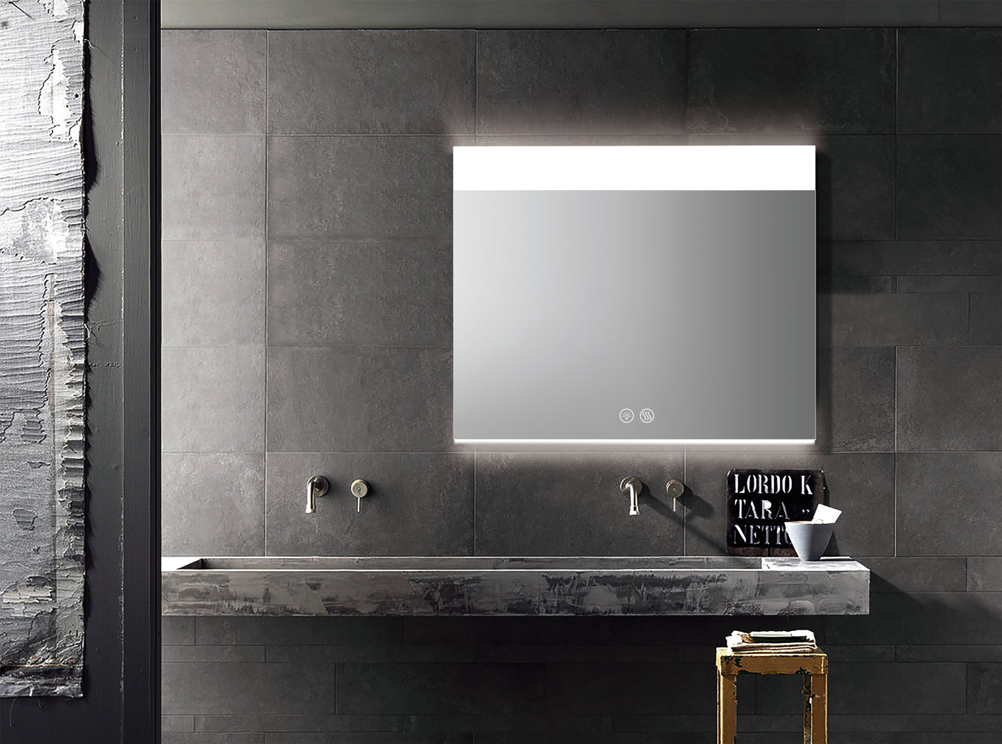 Oakline Edge-Lit LED Bathroom Mirror