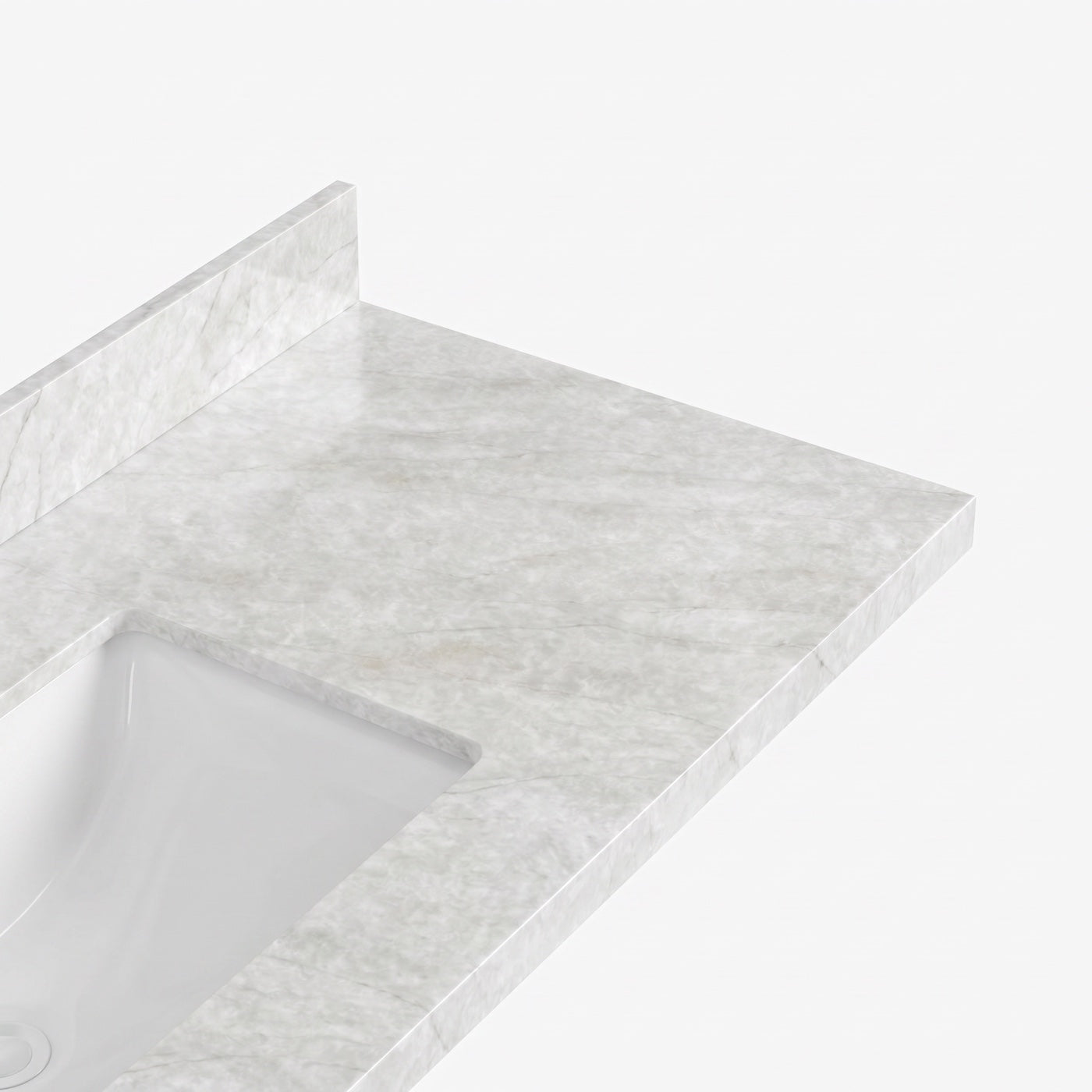 Ivory Mahal quartz top