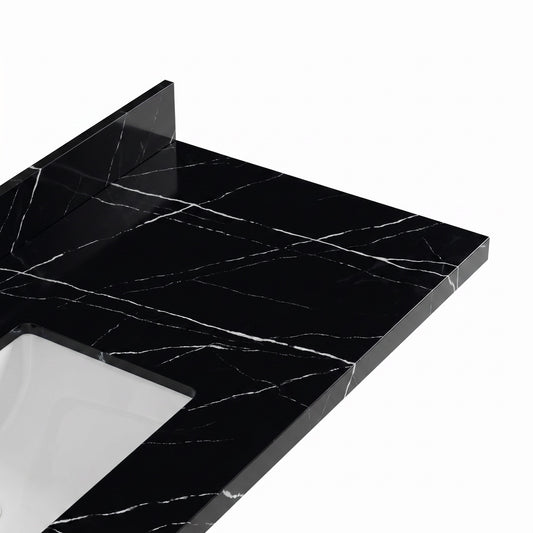 Pure Marquina quartz top