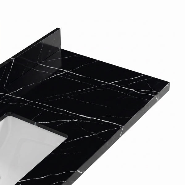 Pure Marquina quartz