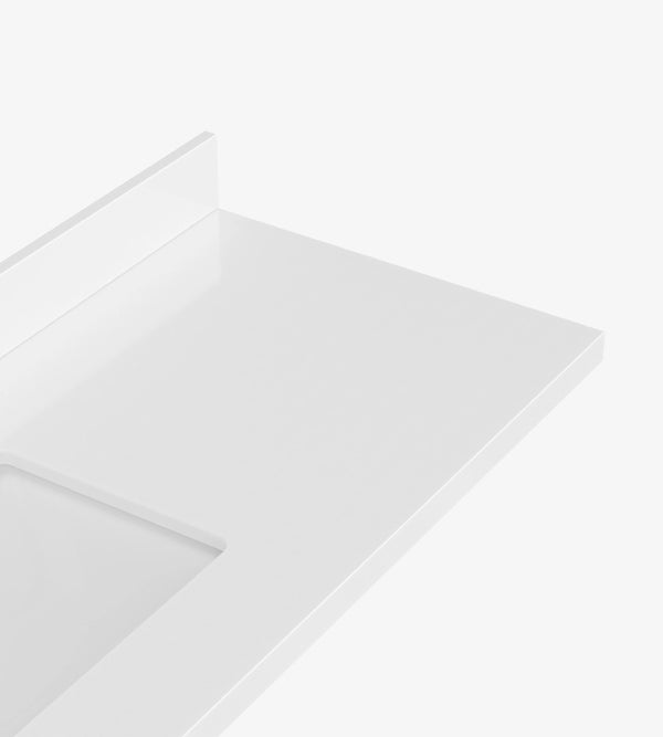 Pure White quartz