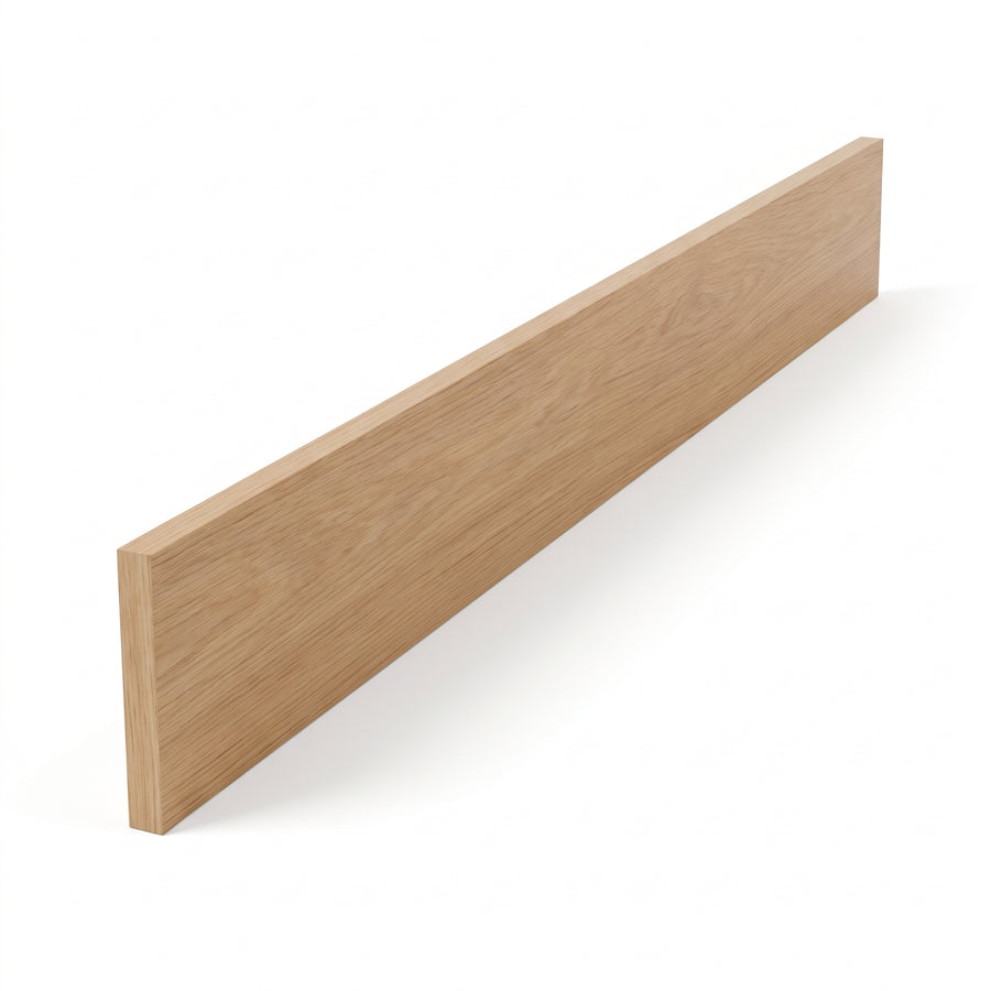 Toe Kick 4.5" × 96" — Regular Shaker / White Oak packshot