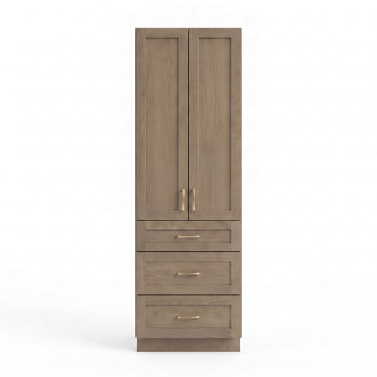 Willowdale Linen Tower Cabinet front