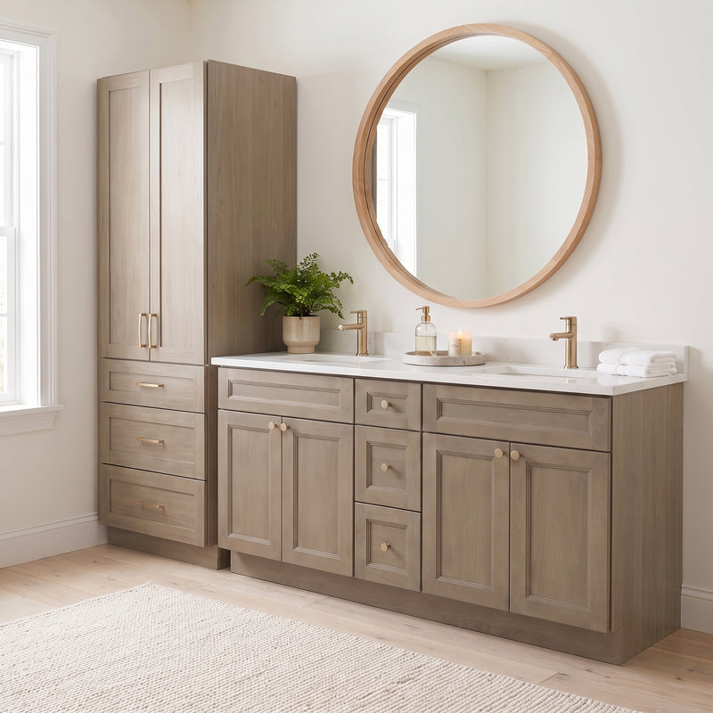 Willowdale Linen Tower Cabinet lifestyle